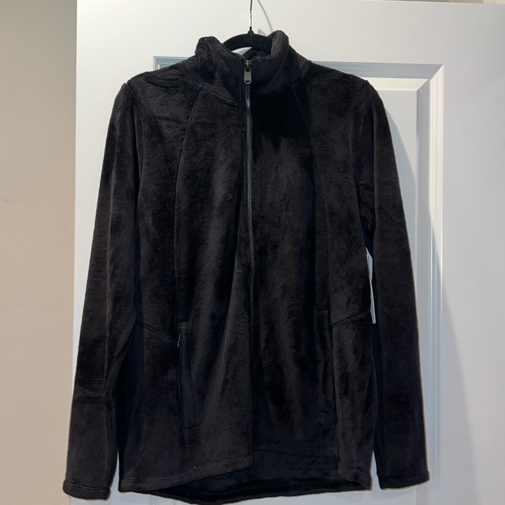 NWT Athleta Double Cozy Karma Recover Full Zip